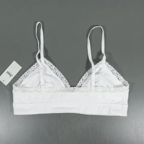NWT Jenni On Repeat Bright White Bralette - Picture 6 of 16